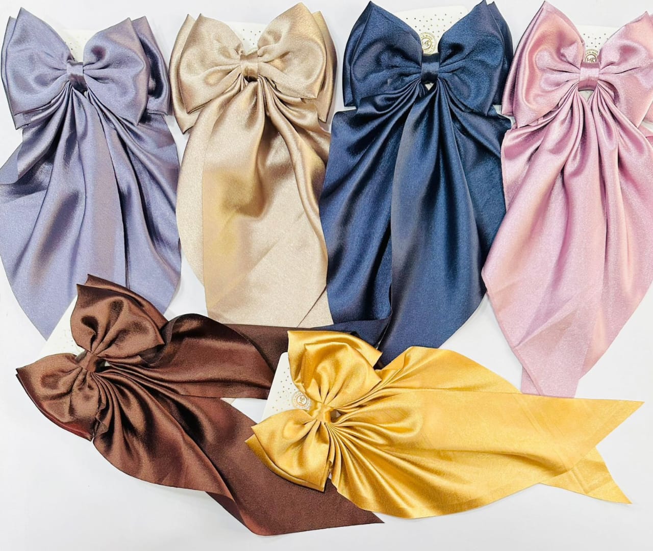 Silk Spectrum Bows