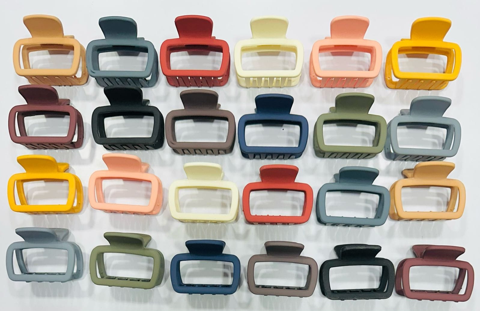 Cheerful Hair Claw Clips