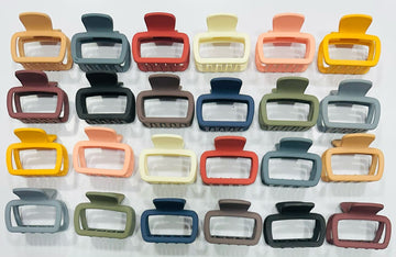 Cheerful Hair Claw Clips