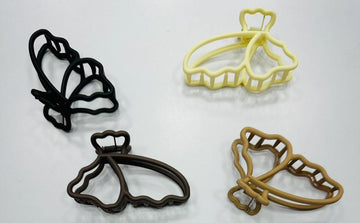 Butterfly Elegance Hair Claws