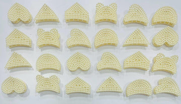 Pearl Cascade Hair Clips
