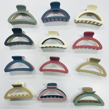 Colorful Elegance Hair Clips