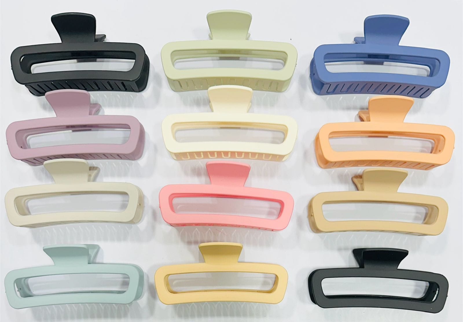 Jumbo Hair Claw Clips