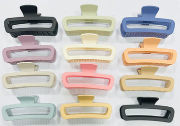 Jumbo Hair Claw Clips