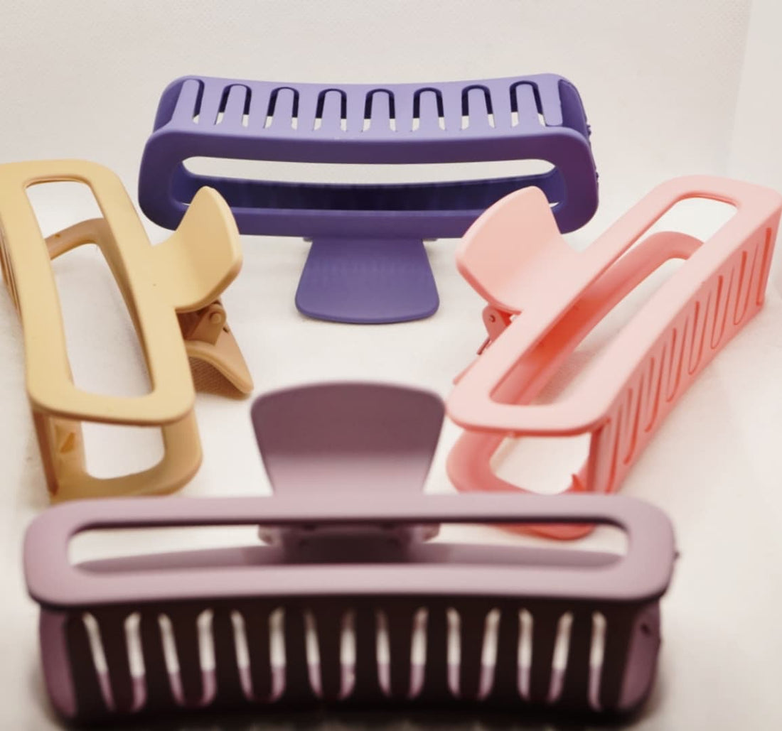 Jumbo Hair Claw Clips