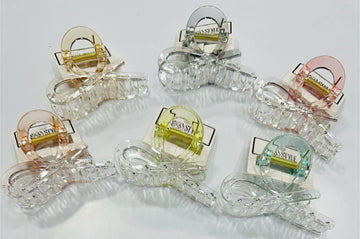 Transparent Hair Claw Clip