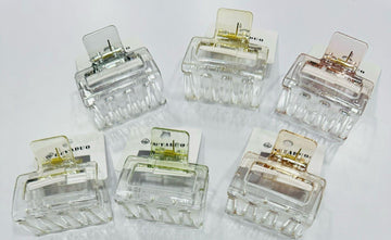 transparent Hair Claw Clip