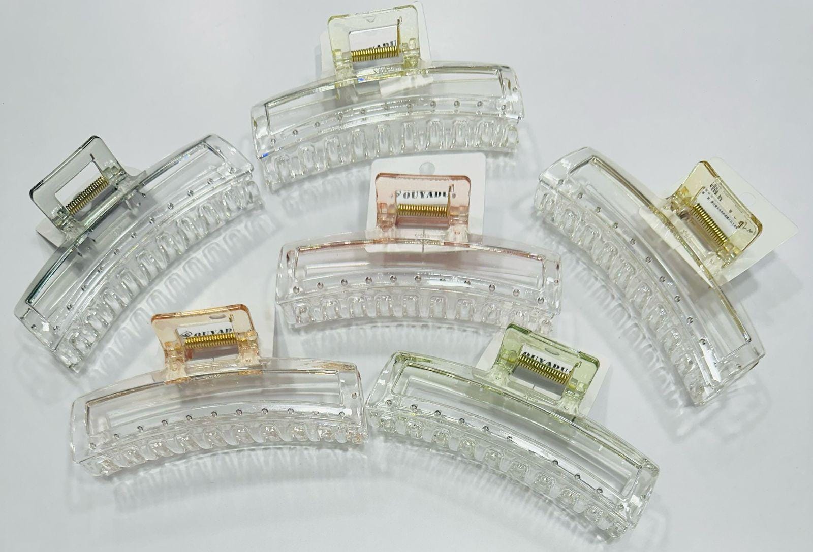 Transparent Hair Claw Clip