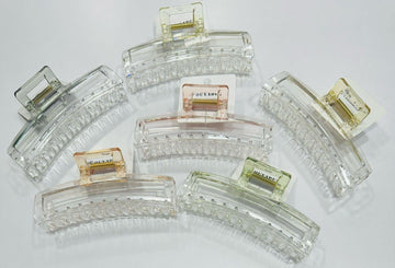 Transparent Hair Claw Clip