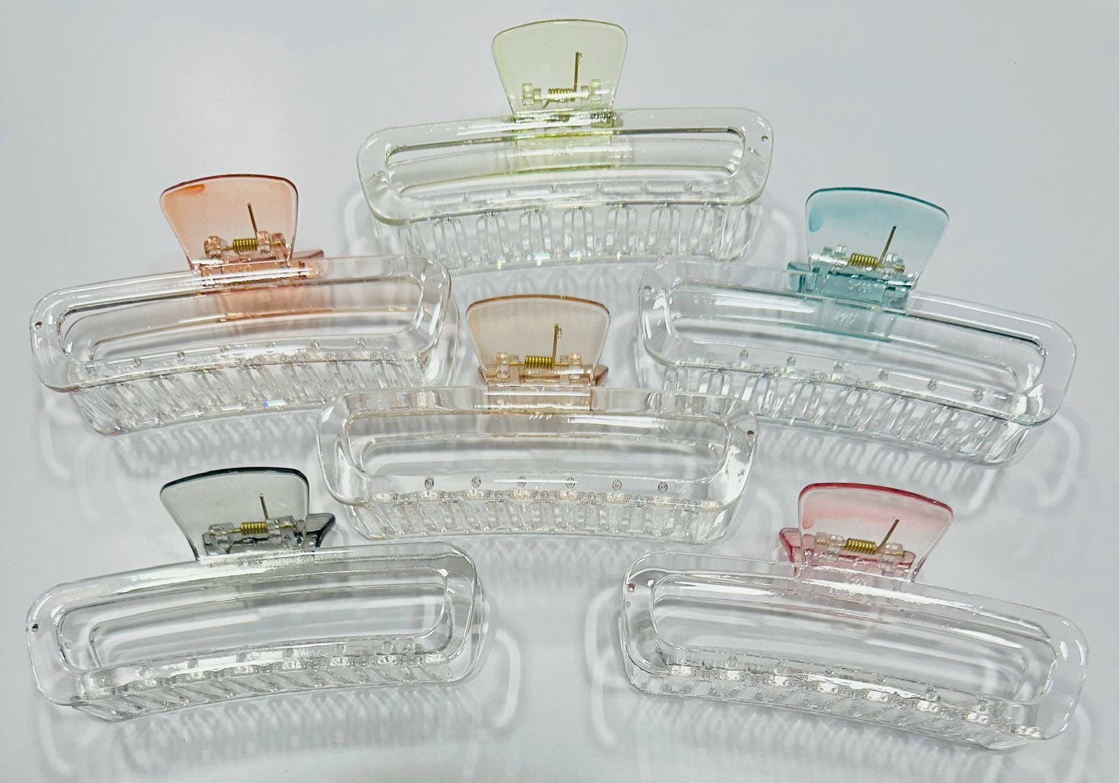 Transparent Hair Claw Clip