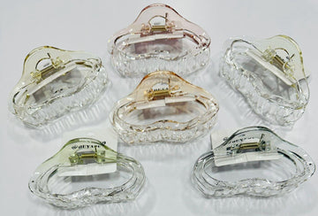 Transparent Hair Claw Clip