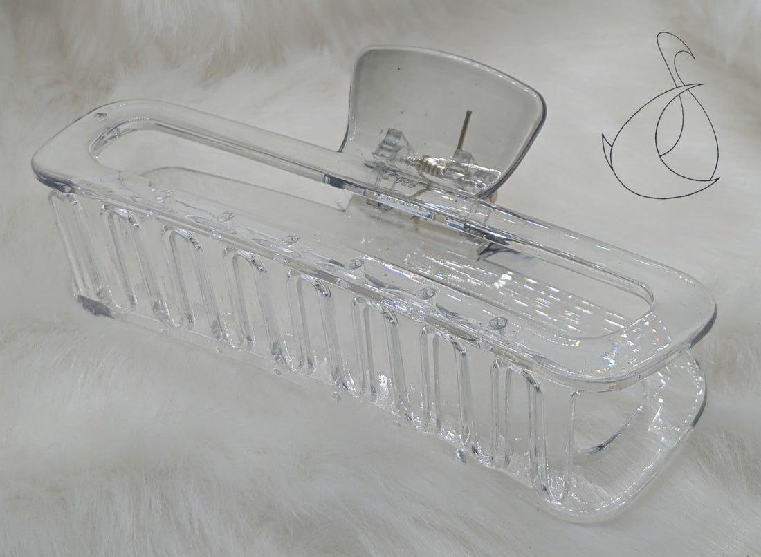 Transparent Hair Claw Clip