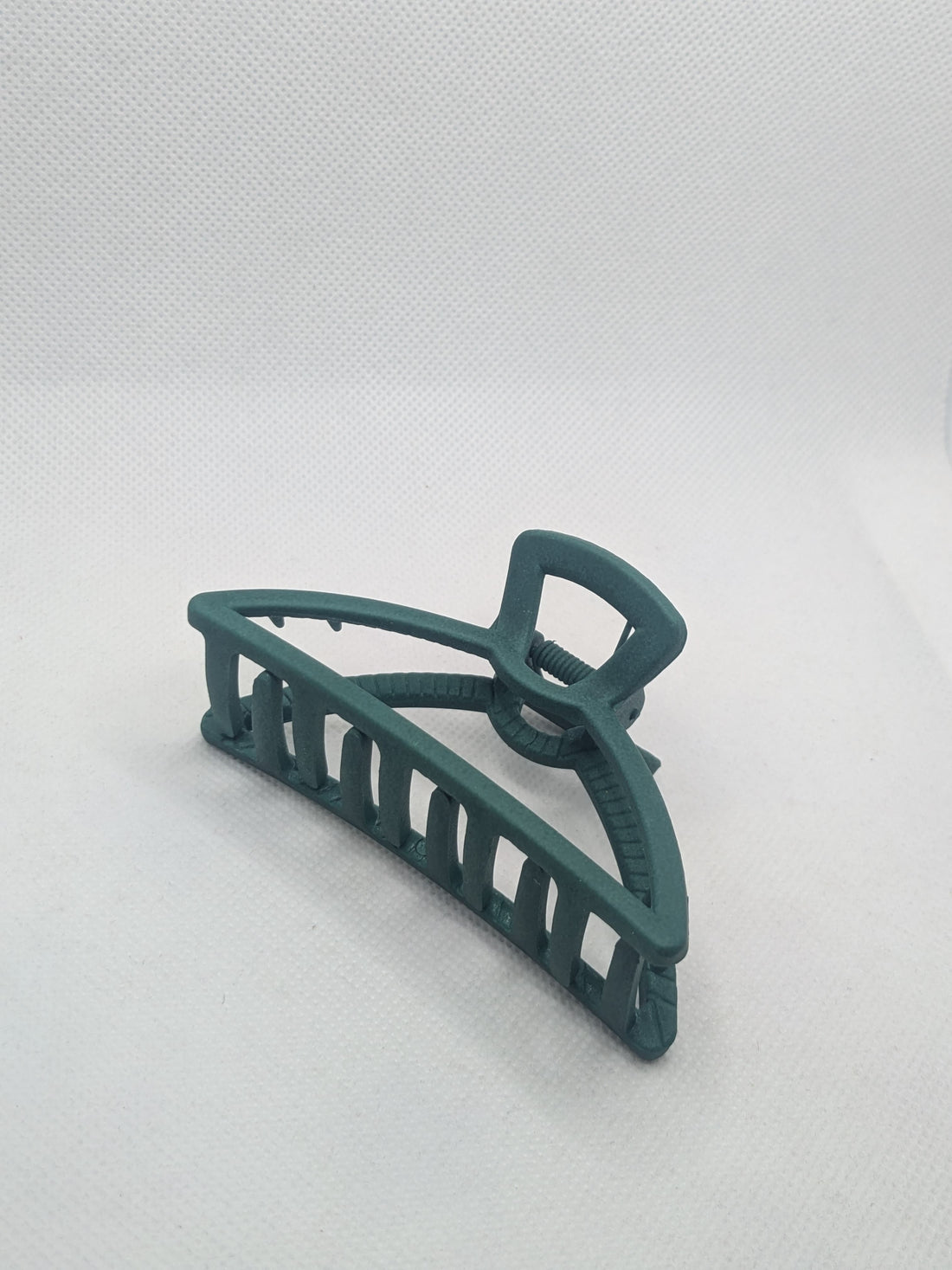 Solid Colour Small Matt Finished Thin Claw Clip