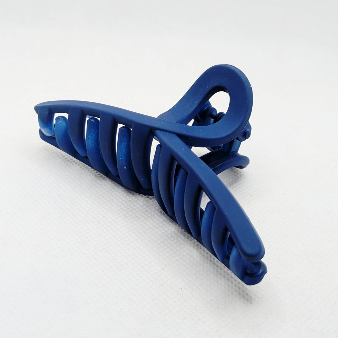 Matt Finished Cross Shaped Large Hair Claw Clip