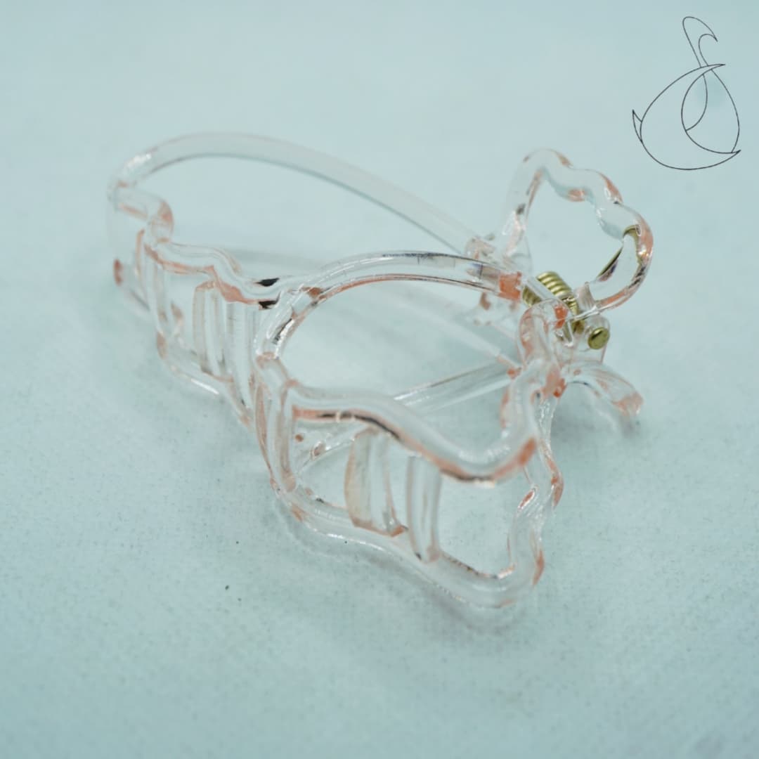 Korean Spring New Style Women Simple butterfly Claw Hair Clips