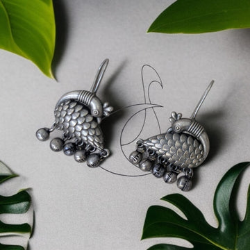 Mayura Hook Earrings