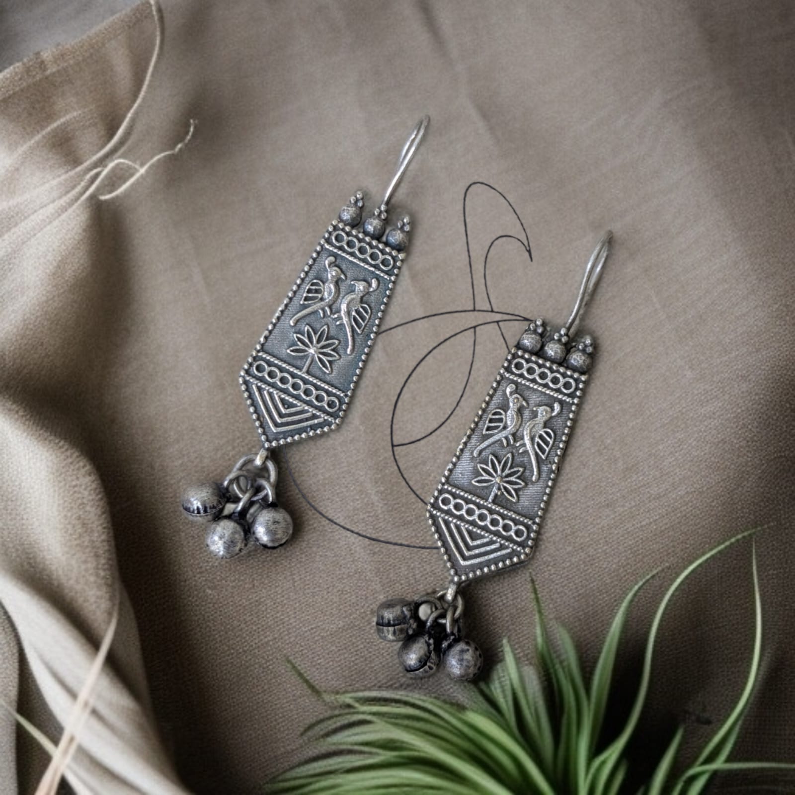 Sankirna  Hook Earrings