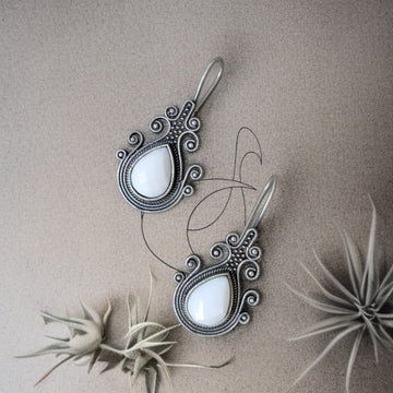 Pushti Hook Earrings