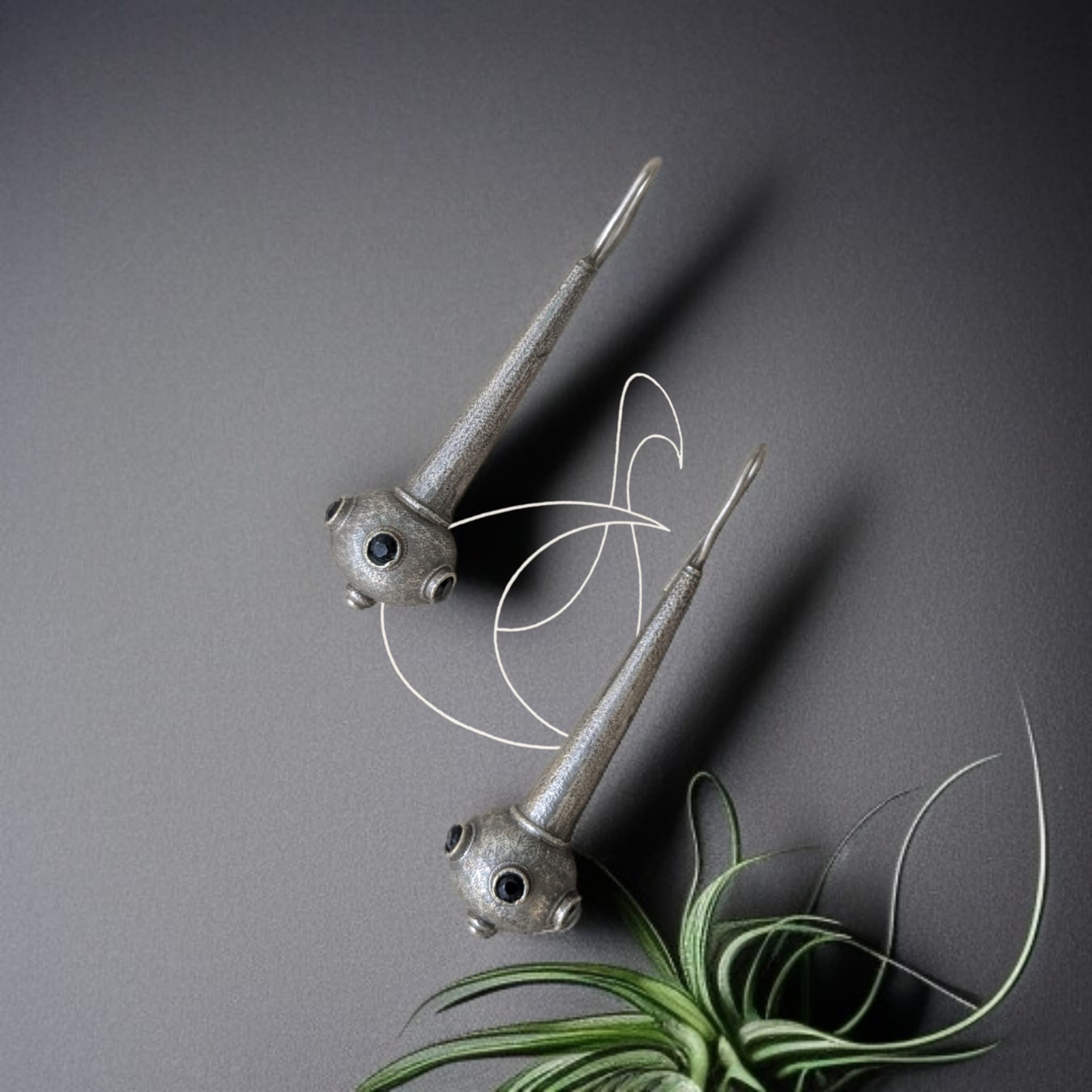 Swarnima Hook Earrings