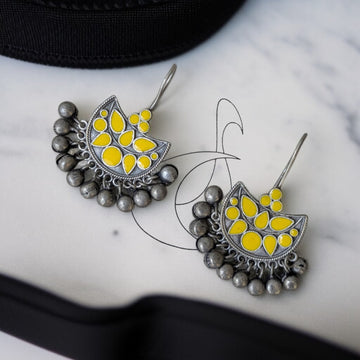 Madhurika Hook Earrings