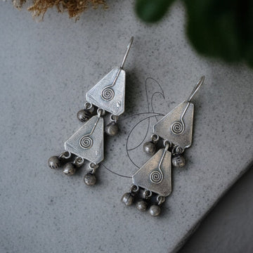 Hridayangi Hook Earrings