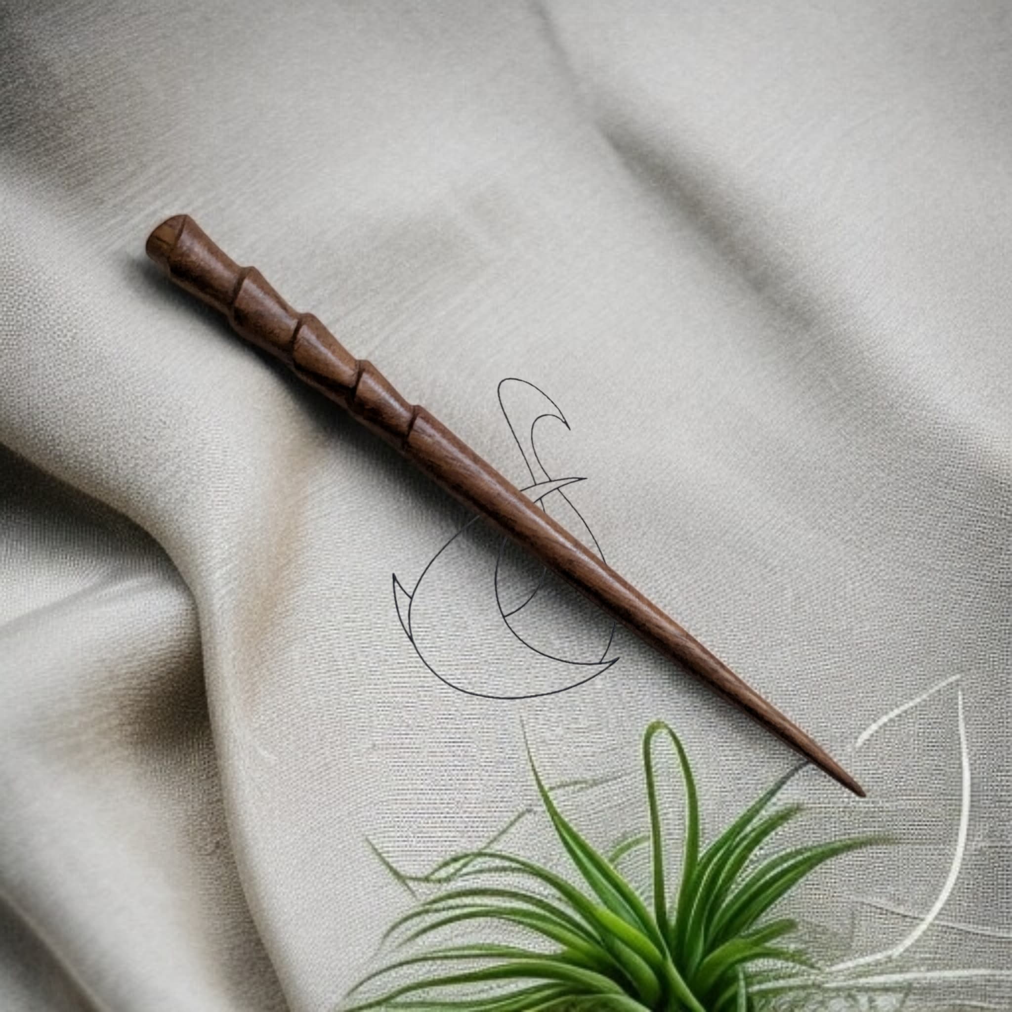 Kesapinaḥ  Wooden Juda stick