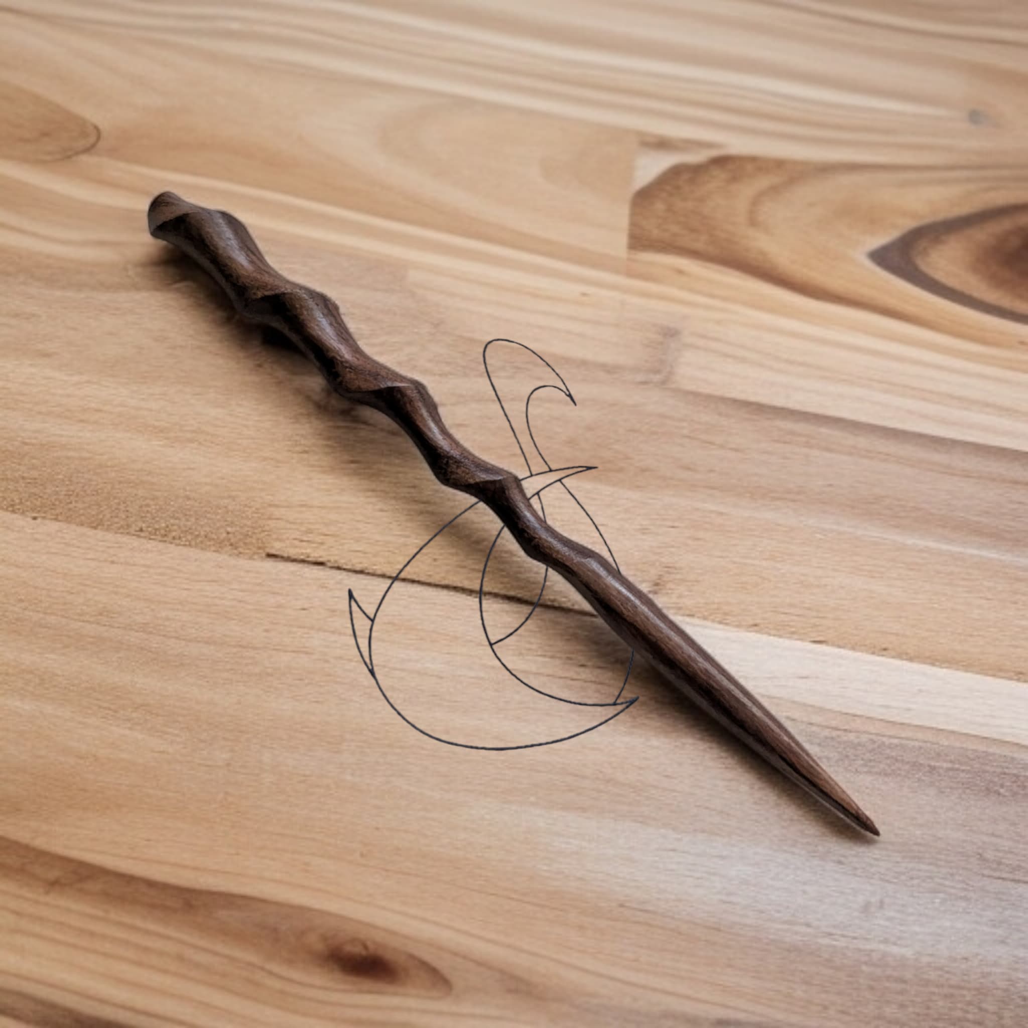 Keshadandah  Wooden Juda stick