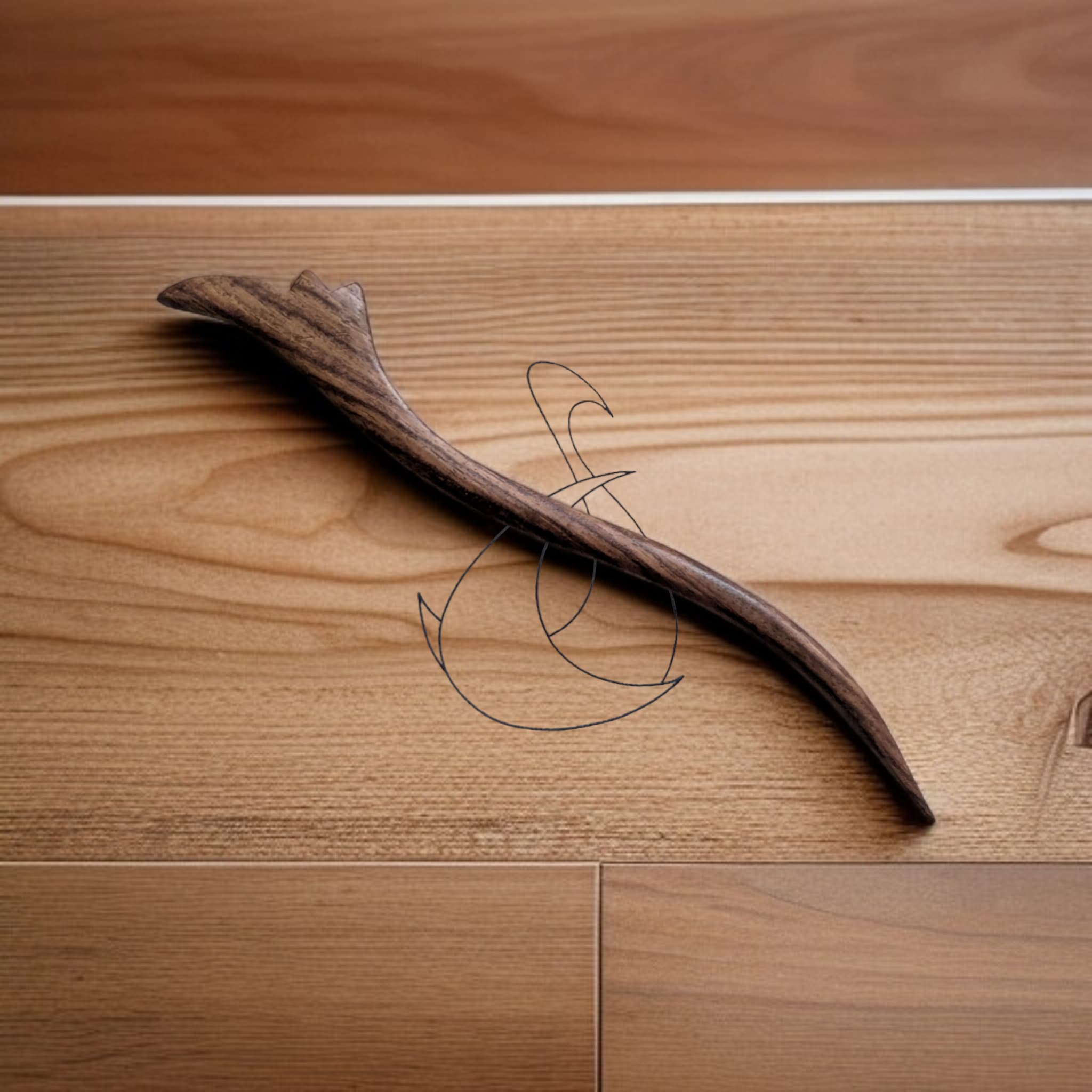 Keshadharaka Wooden Juda Stick