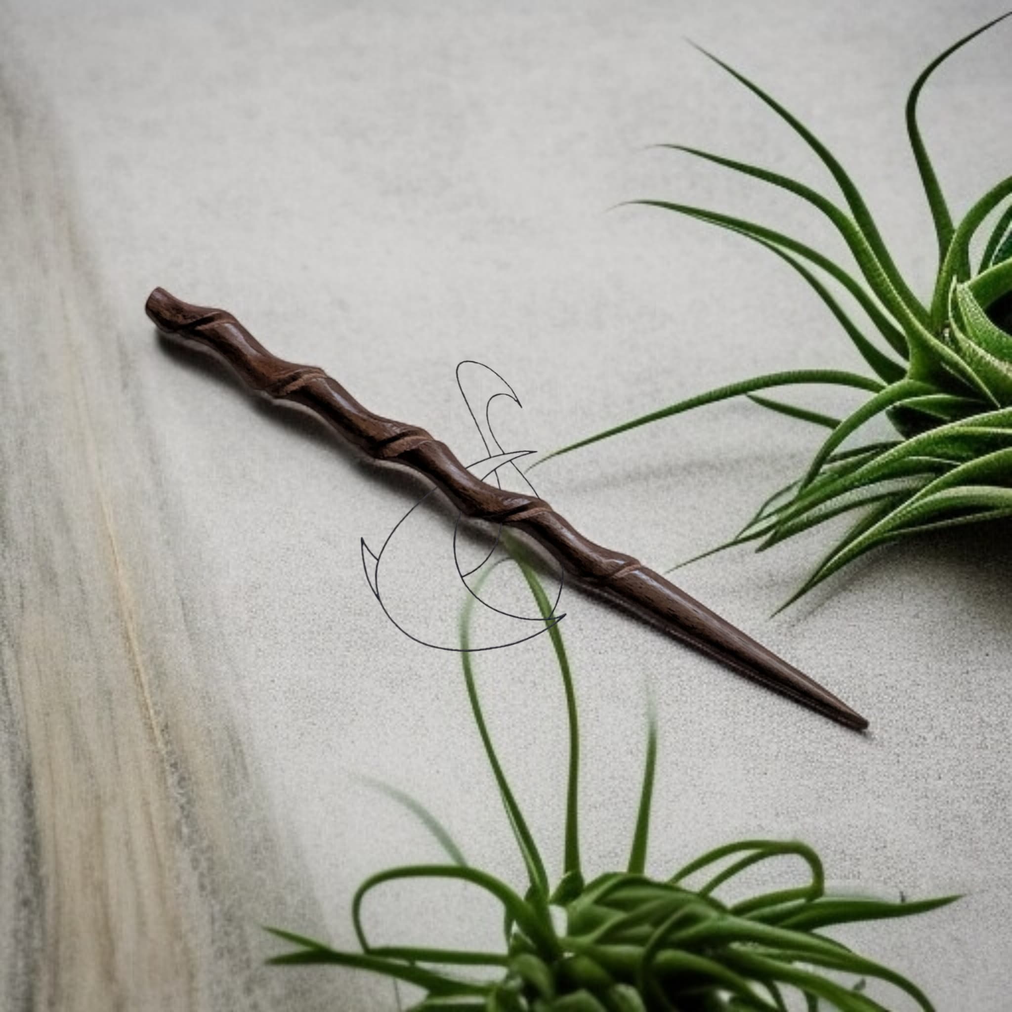 Venibandhakah Wooden Judastick