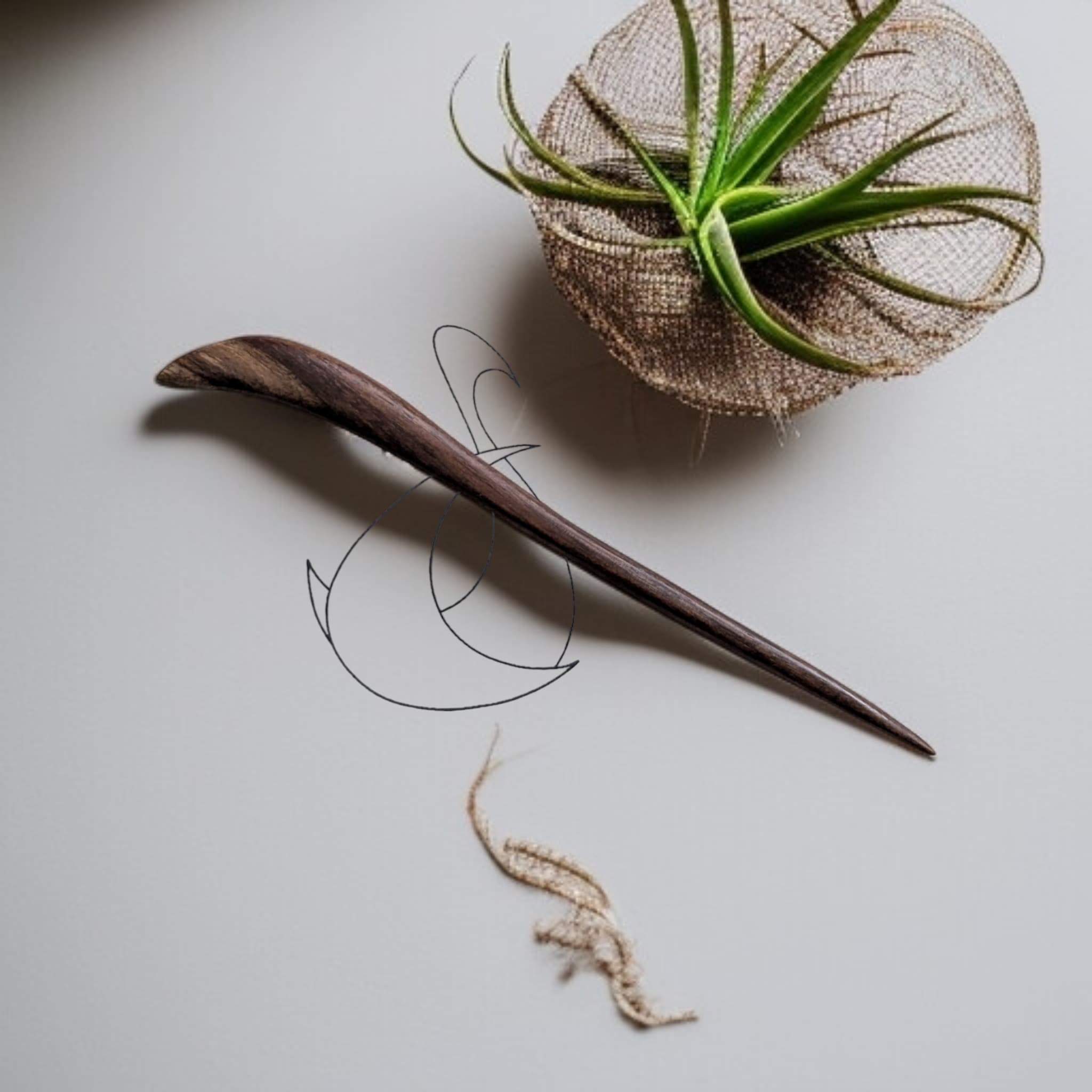 Jutavalli Wooden Juda stick