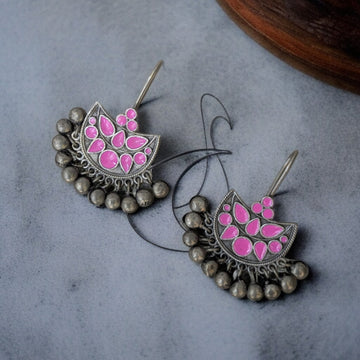 Karishmika Hook Earrings