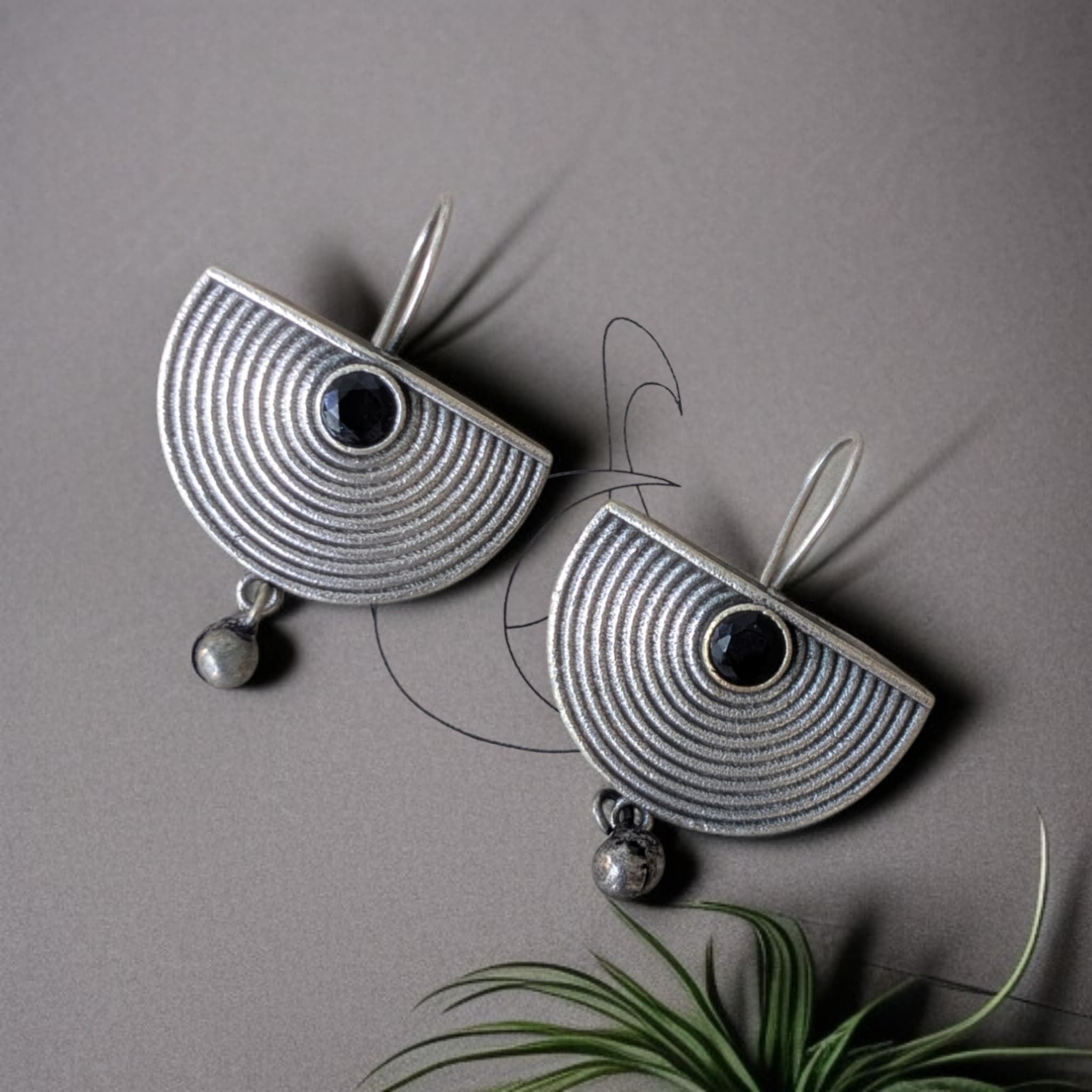 Madhulekha Hook Earrings