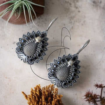 Mrigakshi Hook Earrings