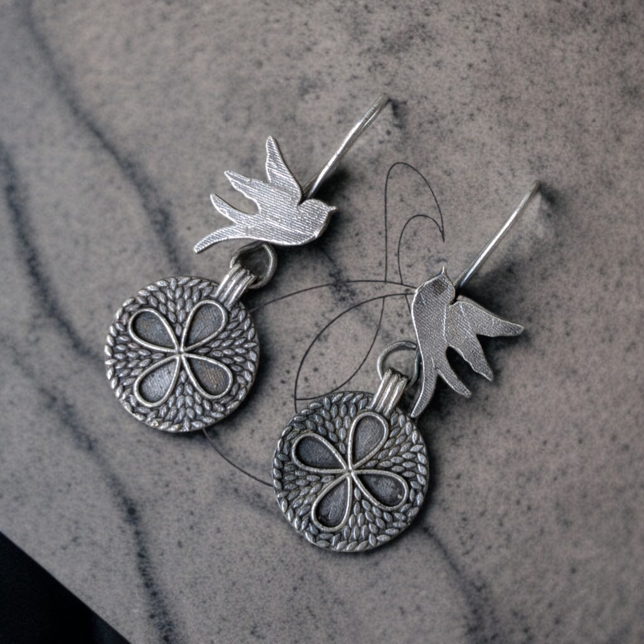 Chitrita Hook Earrings