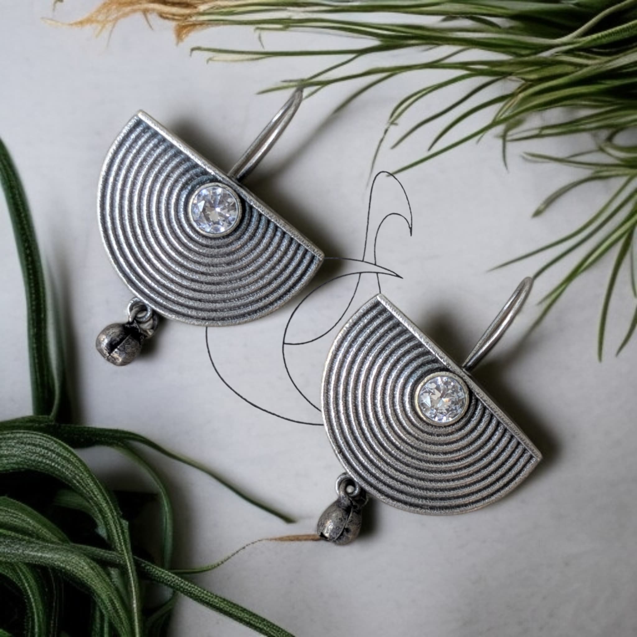 Vasanti Hook Earrings