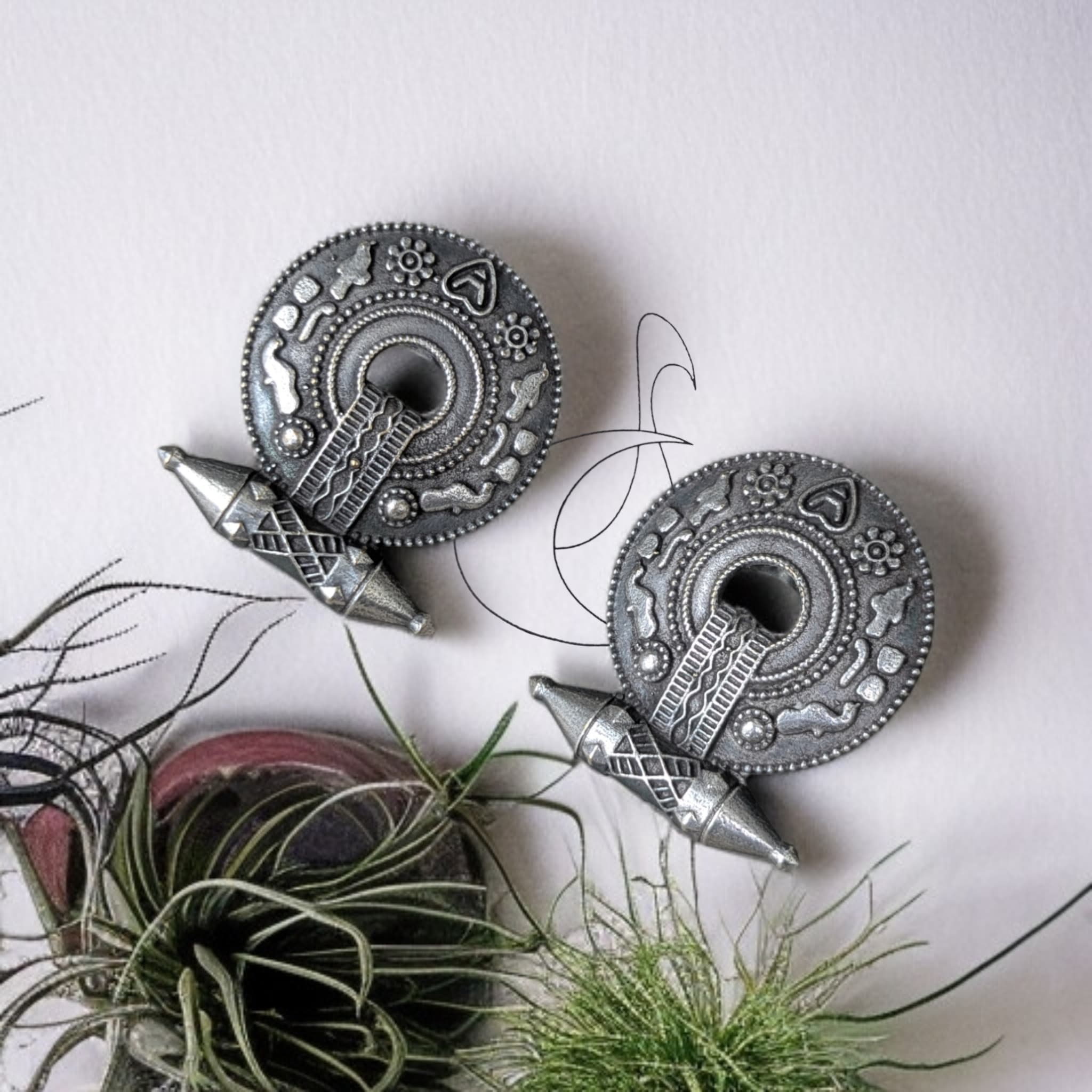 Reema Stud Earrings