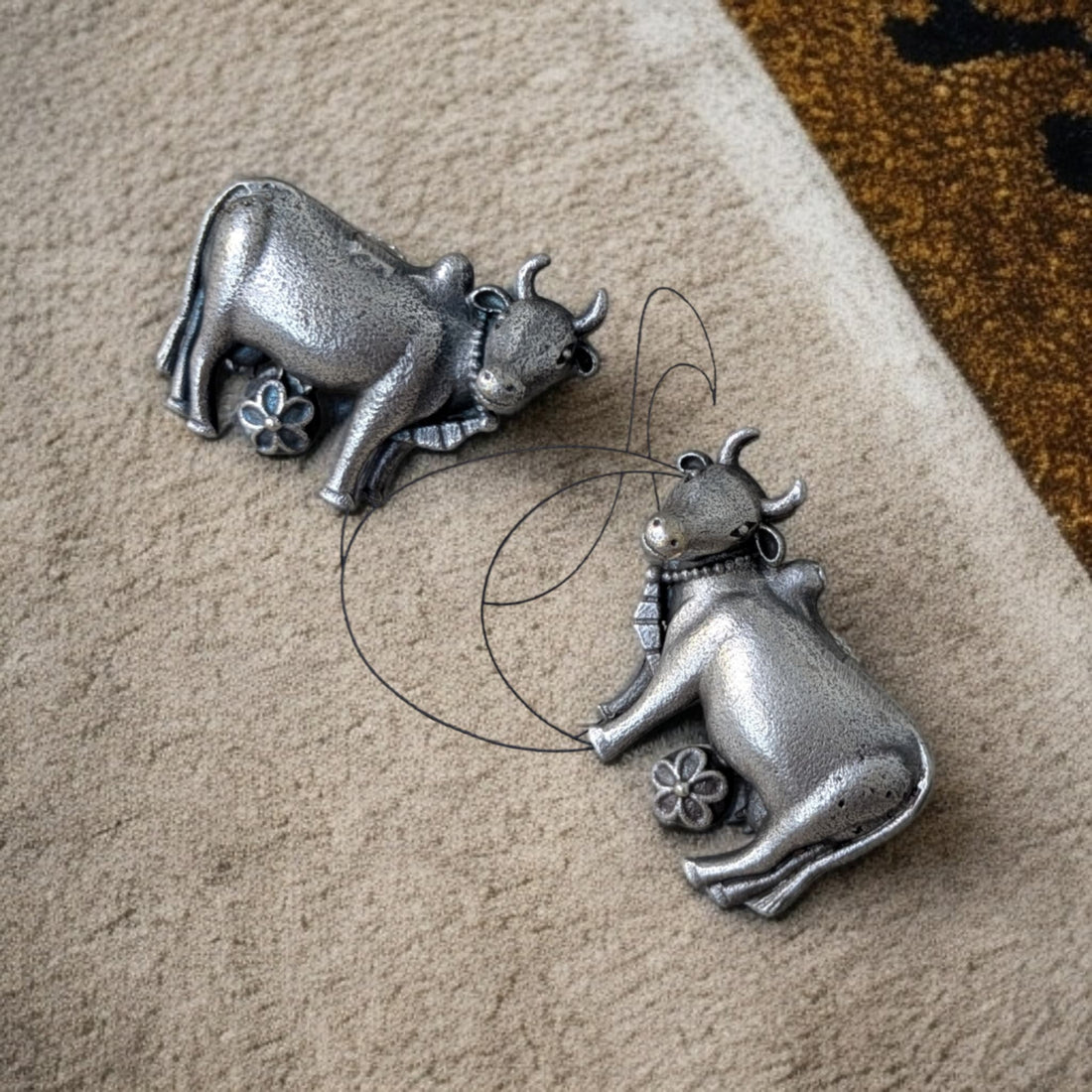 Kanmani Stud Earrings