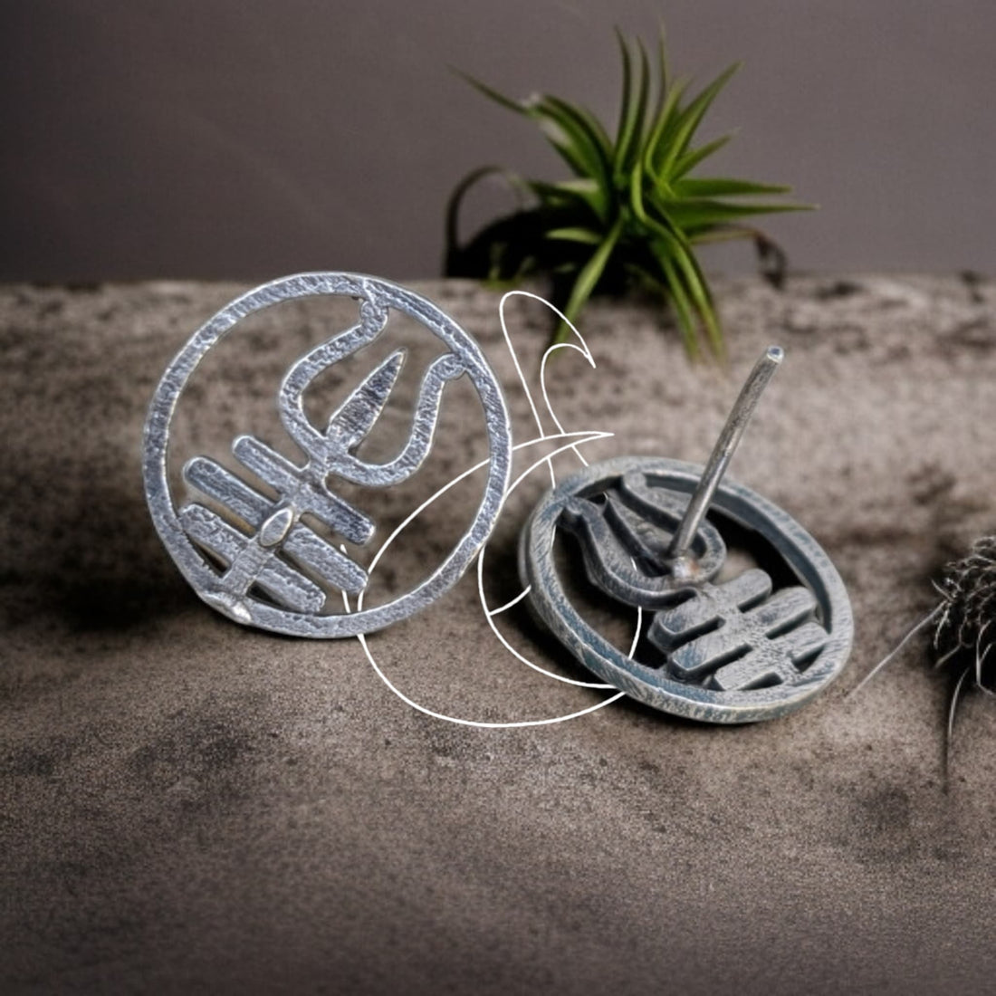 Payal Stud Earrings