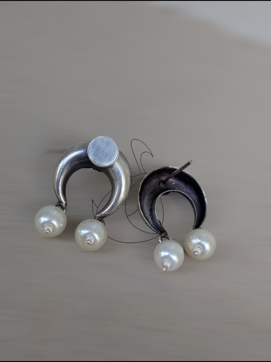 Charulata Stud Earrings