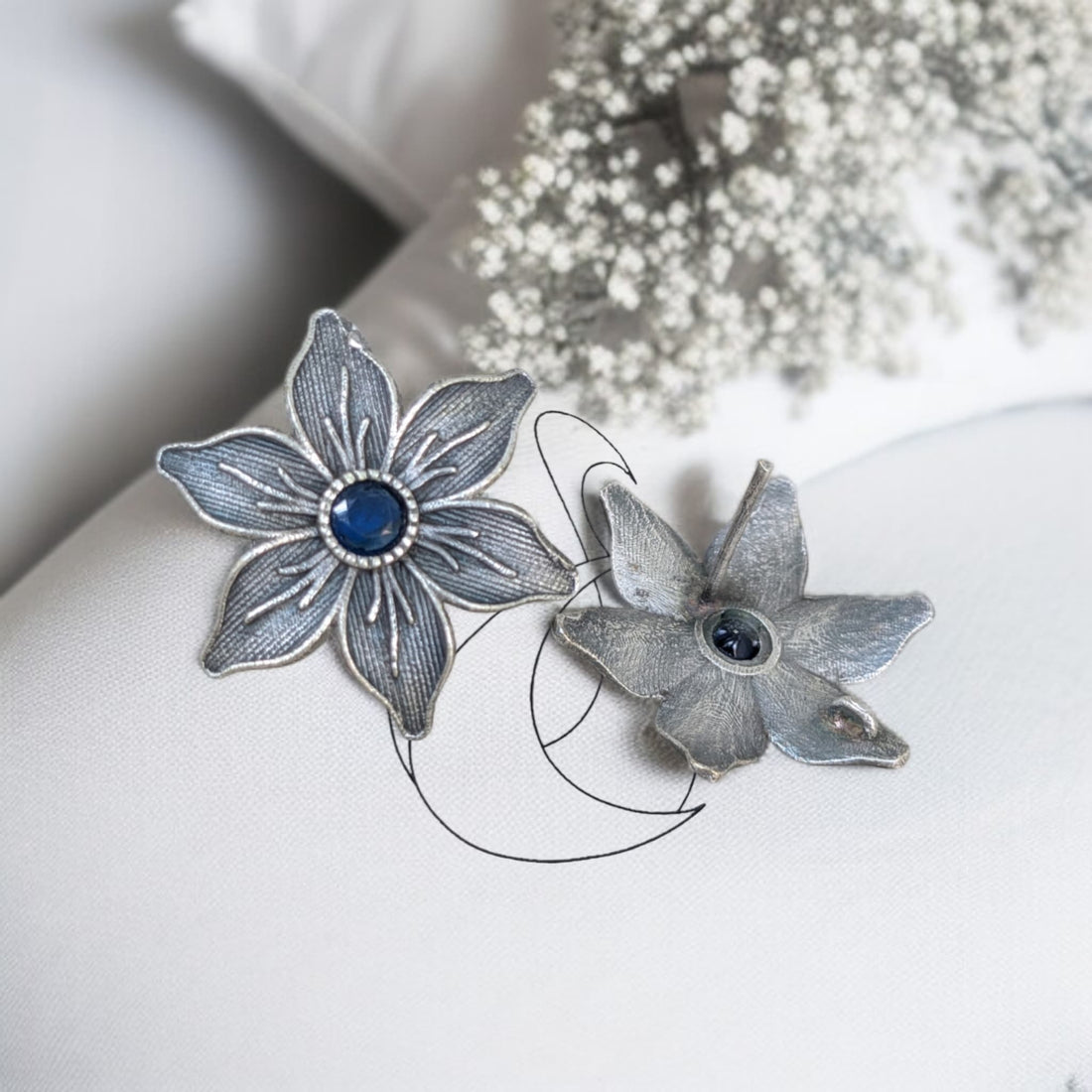 Vasudha Stud Earrings