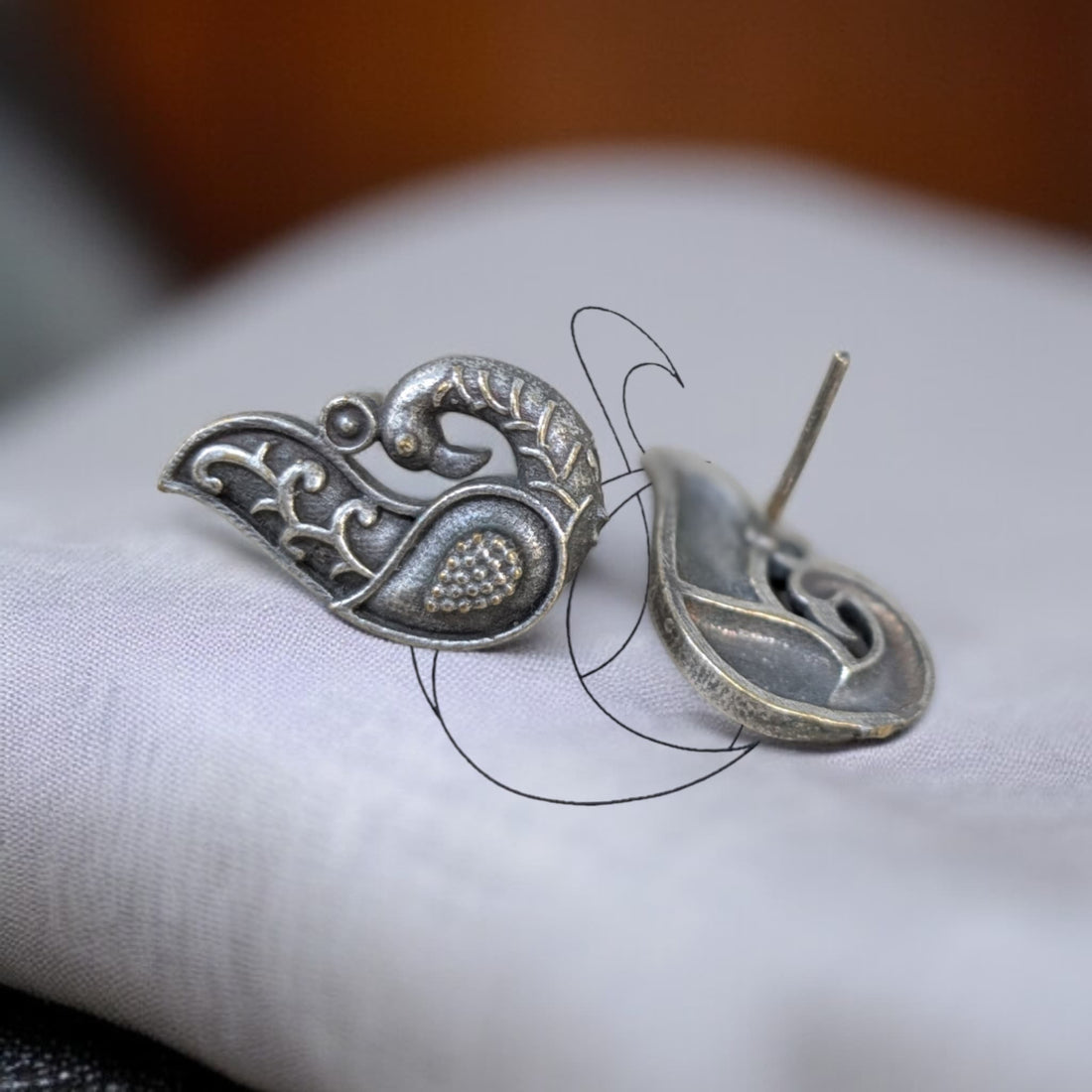 Shruti Stud Earrings