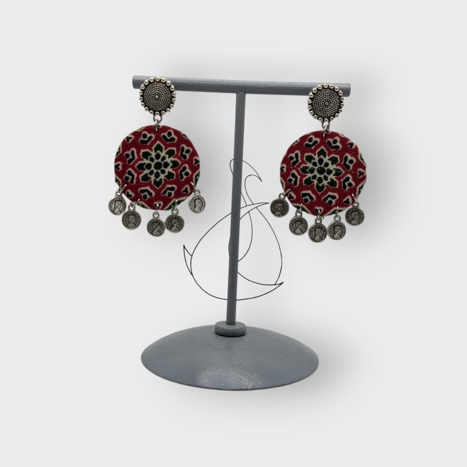 Yashasvi-Fabric Earrings