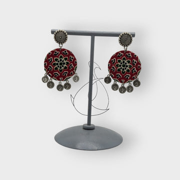 Yashasvi-Fabric Earrings