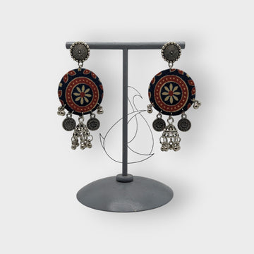 Yamini-Fabric Earrings
