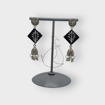 Vidya-Fabric Earrings
