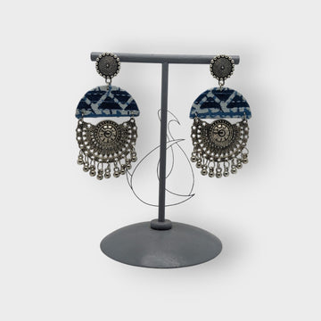 Tripti-Fabric Earrings