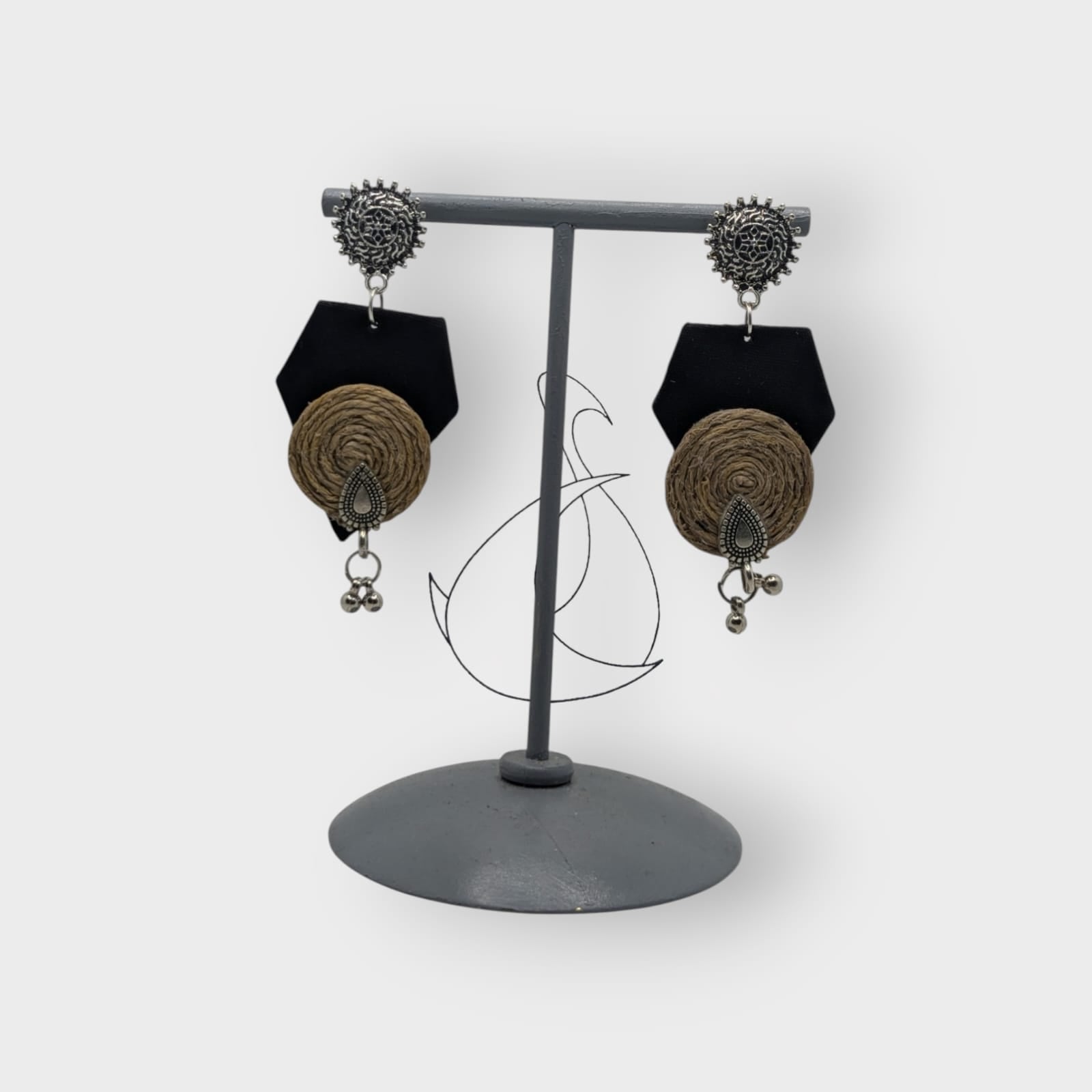 Tulika-Fabric Earrings