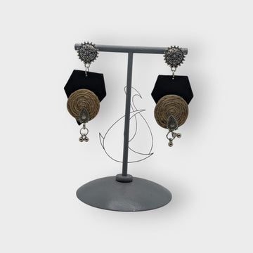 Tulika-Fabric Earrings