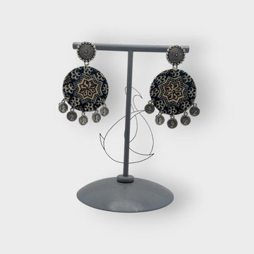 Trisha-Fabric Earrings