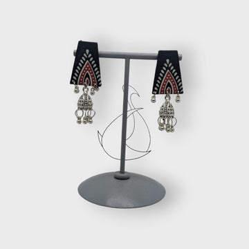 Tara-Fabric Earrings